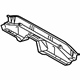 Toyota 57605-21050 Lower Crossmember, Rear