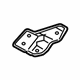 Toyota 58015-12070 Seat Belt Reinforcement, Passenger Side