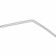 Toyota 64813-20140 Dam, Upper