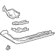 Toyota 57023-F4010 Rear Sidemember, Passenger Side