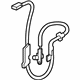 Toyota 89543-12100 ABS Sensor, Front Driver Side