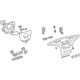 Toyota 55930-47040-B0 Control Assembly, Center