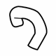 Toyota 16267-0P130 Water Hose
