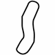 Toyota 16281-0P130 Water Hose