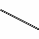 Toyota 85224-AA010 Blade Assembly Backing Plate, Passenger Side, Rubber