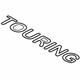 Toyota 75443-AC120 Nameplate, Rear