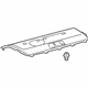 Toyota 64330-33810-C0 Package Tray Trim, Rear Center