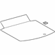 Toyota 64770-33140-C1 Floor Cover, Rear