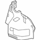 Toyota 64721-33190-C1 Trunk Side Trim, Inner Passenger Side