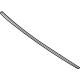 Toyota 75531-62010 Upper Molding, Front