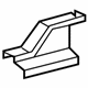 Toyota 57413-04010 Inner Side Rail, Rear Passenger Side