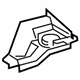 Toyota 57025-04021 Mount Bracket, Passenger Side