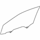 Toyota 68101-0E060 Door Glass, Passenger Side