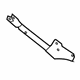 Toyota 67401-0E010 Guide Channel, Front Lower Passenger Side