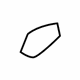 Toyota 67663-0E040 Corner Trim, Front Upper