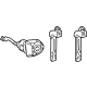 Toyota 69005-0C300 Cylinder & Keys