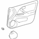 Toyota 67620-AA500-B0 Door Trim Panel, Driver Side