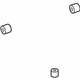 Toyota 44546-17050 Actuator Assembly Cushion