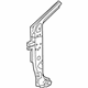 Toyota 61108-0D901 Hinge Pillar Reinforcement, Lower Passenger Side