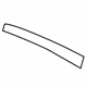 Toyota 75925-0D040 Black Out Tape, Passenger Side