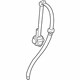 Toyota 73360-60491-A2 Belt & Retractor, Sand, Outer Passenger Side