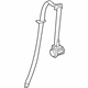 Toyota 73370-60331-A2 Belt & Retractor, Sand, Outer Driver Side