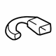 Toyota 73380-60220-A2 Outer Buckle, Inner Driver Side