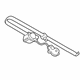 Toyota 73320-60181-A0 Lap & Shoulder Belt, Driver Side
