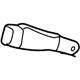 Toyota 73390-60020-A2 Outer Buckle, Inner Passenger Side