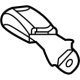 Toyota 73380-0E220-C0 Center Buckle, Inner