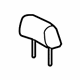 Toyota 71910-0C131-E0 Headrest, Fawn, Front