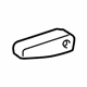 Toyota 72810-0C170-B3 Armrest, Passenger Side