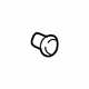 Toyota 72848-0E010-B1 Cap, Front