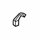 Toyota 71875-0E020-B3 Recline Cover, Front Outer Driver Side
