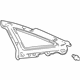 Toyota 62470-20230-B0 Upper Quarter Trim, Inner Passenger Side