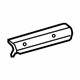 Toyota 61215-06010 Inner Support, Outer Passenger Side