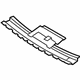 Toyota 63102-33902 Windshield Header, Front