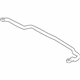 Toyota 48811-60180 Stabilizer Bar, Front