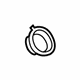 Toyota 77291-47060 Filler Pocket