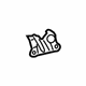 Toyota 61247-12090 Reinforcement Plate, Inner