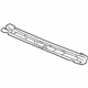 Toyota 63132-20250 Windshield Header, Front