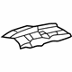 Toyota 61714-20100 Roof Rail, Outer Driver Side