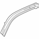 Toyota 61213-20040 Roof Rail, Outer Passenger Side