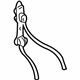 Toyota 69207-08010-E0 Handle, Inside, Passenger Side