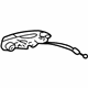 Toyota 69230-08010-B0 Handle, Outside, Silver
