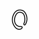 Toyota 77391-14020 Fuel Pocket Seal, Inner