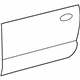 Toyota 67113-0C070 Outer Panel, Passenger Side