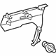 Toyota 64271-06040-C0 Partition Panel, Passenger Side