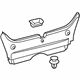 Toyota 58387-06141 Rear Panel Trim