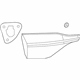 Toyota 81581-12250 Backup Lamp, Passenger Side
